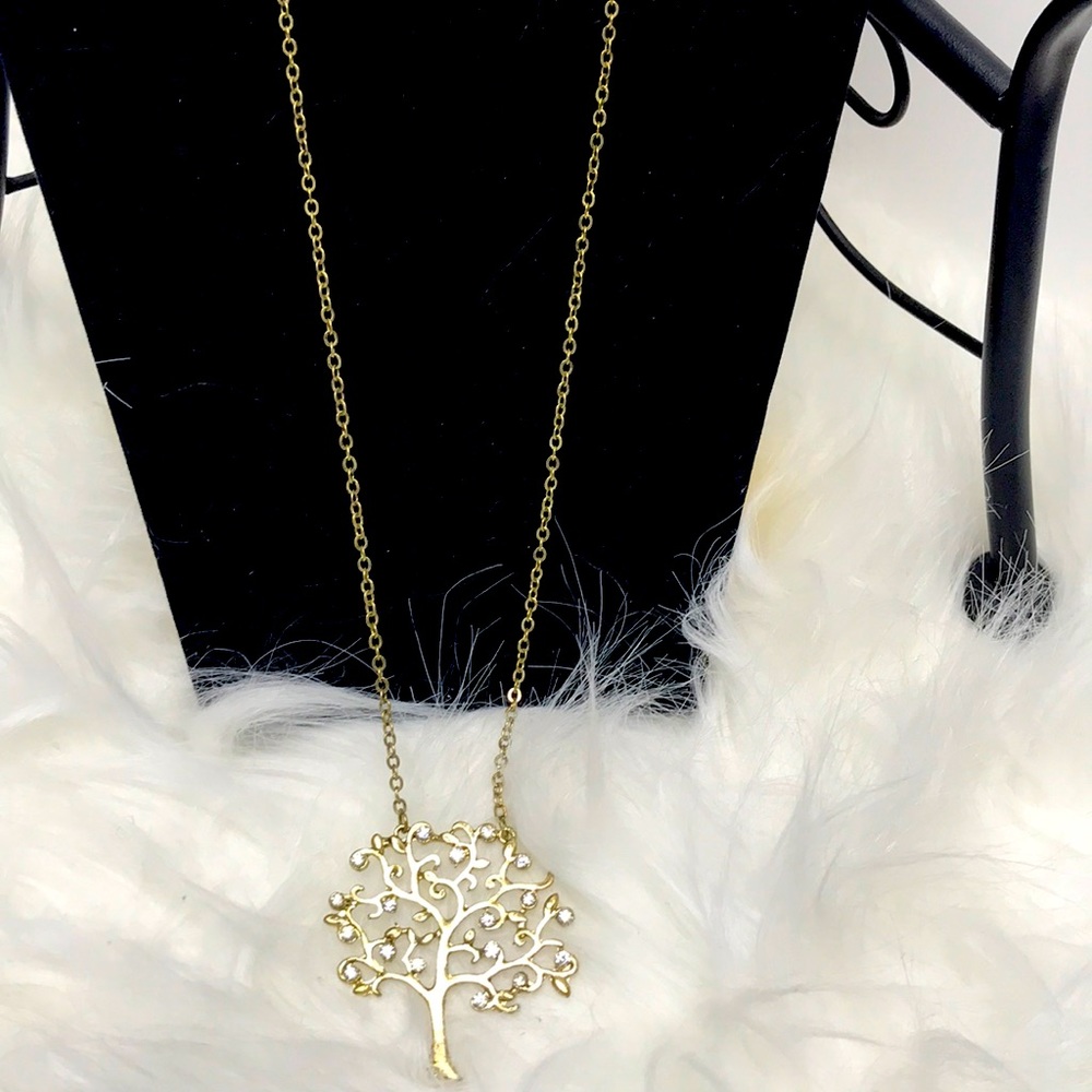Tree of life necklace